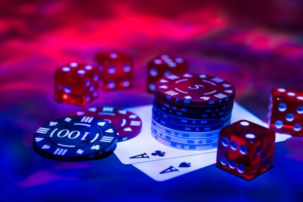 Dice roll animation showing outcome on nadim togel platform