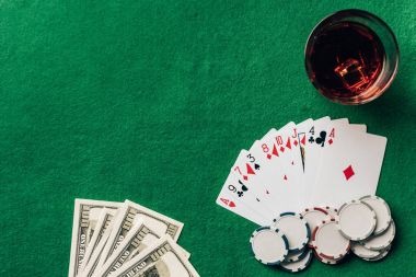 Live dealer studio setup with multiple camera angles for table games